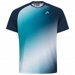 Head Performance T-Shirt Print / Petrol